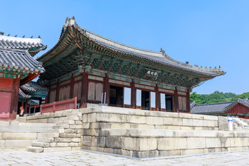 Fototapeta premium Changgyeonggung palace scene in Seoul