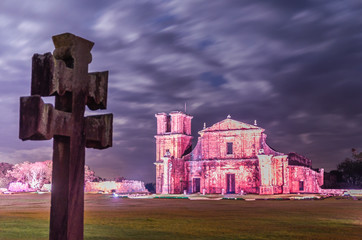 Part of the UNESCO site - Jesuit Missions of the Guaranis: Church, Ruins of Sao Miguel das Missoe,...
