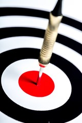 Dart in Bullseye