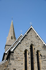 Christ Church, Bala, Snowdonia, North Wales.