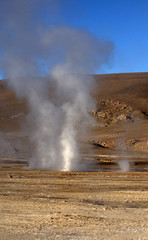 Geyser del Tatio, Atacama Chile
