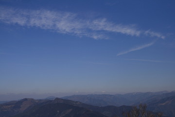 山頂からの見晴らし