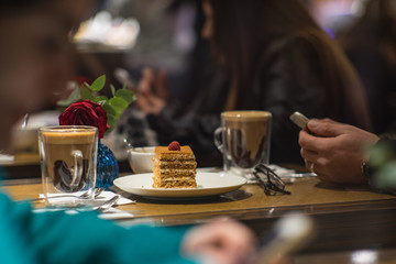 Coffee and Cake