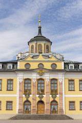Fototapeta na wymiar Baroque Belvedere castle built for house-parties in Weimar, Thuringia