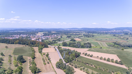 Fototapeta na wymiar Bodensee - Höri - Hegau