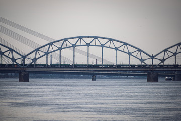 Riga city panorama in autumn