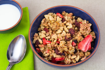 muesli aux fruits