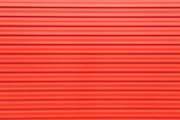 Metal sheet texture in red color
