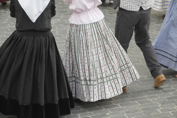 Obraz premium Baile tradicional de Portugal