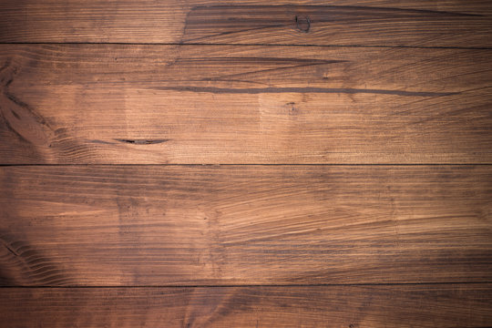 Brown natural wooden texture. 