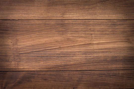 Brown natural wooden texture. 