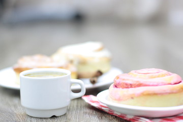 coffee cupcake Breakfast morning