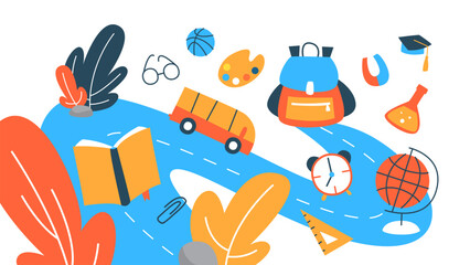 Back to school concept © inspiring.team