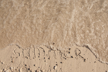 Fototapeta premium The end of summer