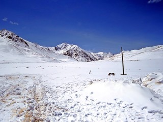 Khunjerab Pass, Pakistan, China