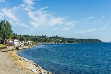 Fototapeta premium West Seattle Coastline 2