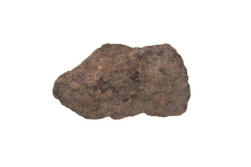 stone isolated on white background