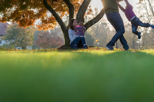 Concept of family values and happiness