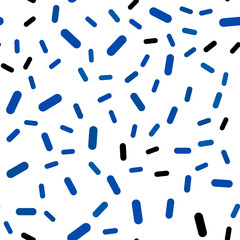Light BLUE vector seamless background with straight lines.