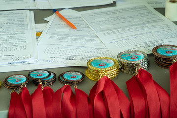 спортивные медали