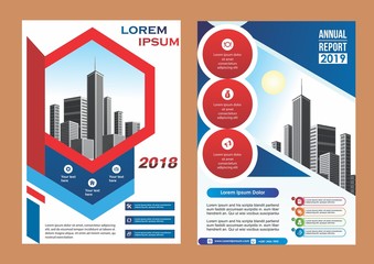 Obraz premium creative cover, layout, brochure, magazine, catalog, flyer for event 
