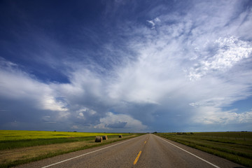 Prairie Storm Clouds