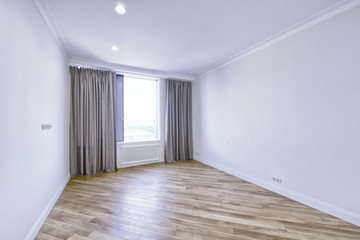 Empty interior in modern house.
