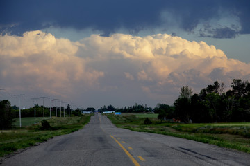 Prairie Storm Clouds