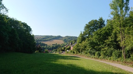 Feld Wälder Deutschland