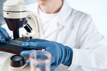 laboratory microscope