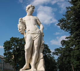 Greek statue