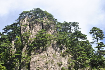 Fototapeta premium The Yellow Mountain in China