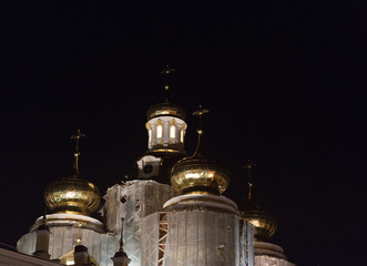 Church at night