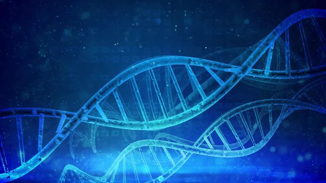 Medical background DNA helix
