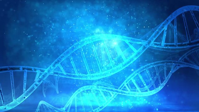Medical background DNA helix
