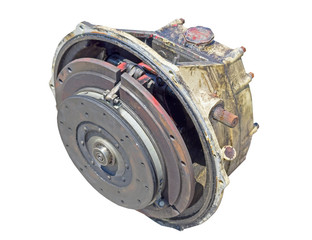 Disc and clutch basket with release bearing