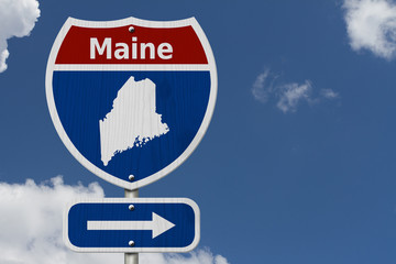 Road trip to Maine