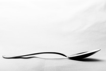 a spoon by profile