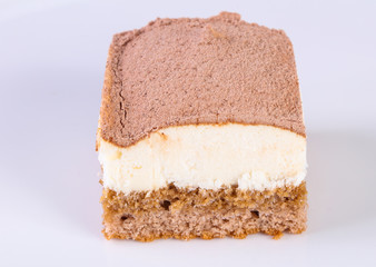 Cake with cream