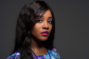 Fototapeta premium African American Young Woman