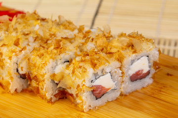 Tasty okinawa rolls