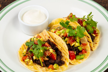 Tasty taco machete