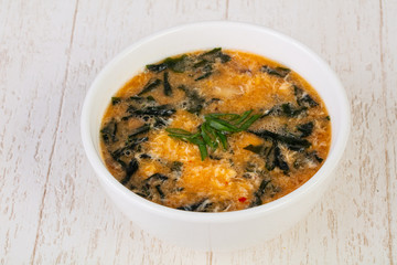 Korean Kimchi soup