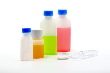 Syrup medicines for children