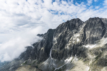 View from Mala Vysoka in Slovakian Tatras