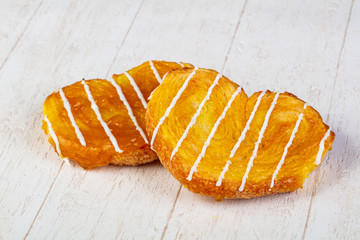 Sweet tasty hot coockies