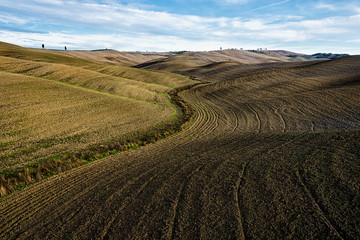 Valey of Tuscany.