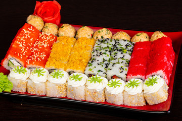 Japanese roll set