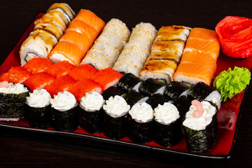 Japanese roll set