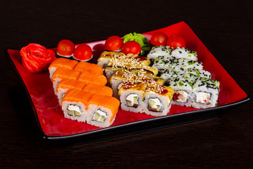 Japanese roll set